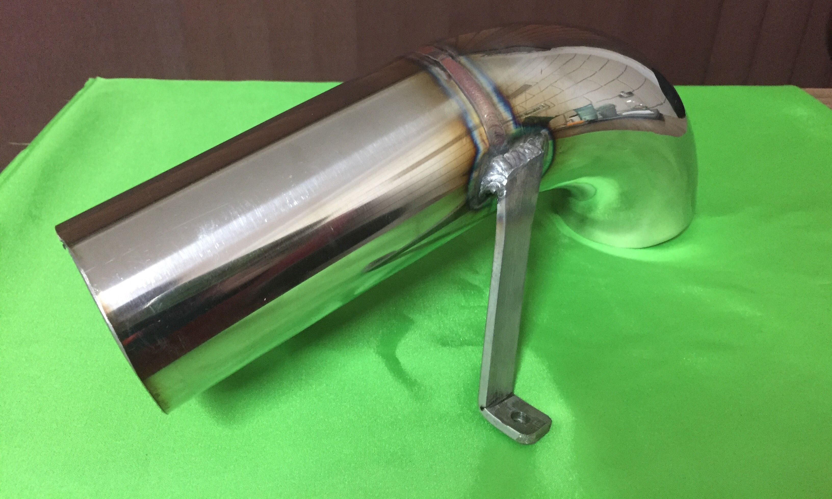 Intake UP TSI em Inox